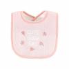 imageHudson Baby Unisex Baby Cotton Terry Drooler Bibs with Fiber Filling Girl Fox One SizeBunny