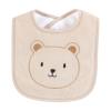 imageHudson Baby Unisex Baby Cotton Terry Drooler Bibs with Fiber Filling Girl Fox One SizeCuddle Bear