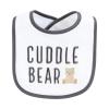 imageHudson Baby Unisex Baby Cotton Terry Drooler Bibs with Fiber Filling Girl Fox One SizeCuddle Bear
