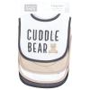 imageHudson Baby Unisex Baby Cotton Terry Drooler Bibs with Fiber Filling Girl Fox One SizeCuddle Bear