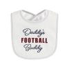 imageHudson Baby Unisex Baby Cotton Terry Drooler Bibs with Fiber Filling Girl Fox One SizeFootball