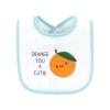imageHudson Baby Unisex Baby Cotton Terry Drooler Bibs with Fiber Filling Girl Fox One SizeFruits