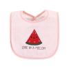 imageHudson Baby Unisex Baby Cotton Terry Drooler Bibs with Fiber Filling Girl Fox One SizeFruits
