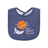 imageHudson Baby Unisex Baby Cotton Terry Drooler Bibs with Fiber Filling Girl Fox One SizeGalactic Explorer