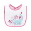 imageHudson Baby Unisex Baby Cotton Terry Drooler Bibs with Fiber Filling Girl Fox One SizeGirl Dino