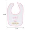 imageHudson Baby Unisex Baby Cotton Terry Drooler Bibs with Fiber Filling Girl Fox One SizeGirl Holiday