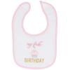 imageHudson Baby Unisex Baby Cotton Terry Drooler Bibs with Fiber Filling Girl Fox One SizeGirl Holiday