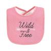imageHudson Baby Unisex Baby Cotton Terry Drooler Bibs with Fiber Filling Girl Fox One SizeGirl Moose Bear