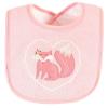 imageHudson Baby Unisex Baby Cotton Terry Drooler Bibs with Fiber Filling Girl Fox One SizeGirl Woodland