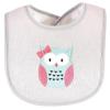 imageHudson Baby Unisex Baby Cotton Terry Drooler Bibs with Fiber Filling Girl Fox One SizeGirl Woodland