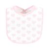 imageHudson Baby Unisex Baby Cotton Terry Drooler Bibs with Fiber Filling Girl Fox One SizeHeaven Sent Heart Arrow