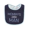 imageHudson Baby Unisex Baby Cotton Terry Drooler Bibs with Fiber Filling Girl Fox One SizeI Love Mommy Lt Blue