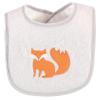 imageHudson Baby Unisex Baby Cotton Terry Drooler Bibs with Fiber Filling Girl Fox One SizeNeutral Woodland