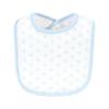 imageHudson Baby Unisex Baby Cotton Terry Drooler Bibs with Fiber Filling Girl Fox One SizeThank Heaven Blue Stars