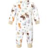 imageHudson Baby Unisex Baby Fleece Jumpsuits Coveralls and PlaysuitsWoodland