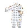 imageHudson Baby Unisex Baby Fleece Jumpsuits Coveralls and PlaysuitsWoodland