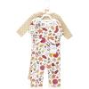 imageHudson Baby Unisex Baby Thermal Coveralls 2pkAcorn Botanical