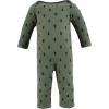 imageHudson Baby Unisex Baby Thermal Coveralls 2pkBear Tree