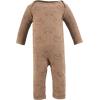 imageHudson Baby Unisex Baby Thermal Coveralls 2pkBear Tree