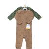 imageHudson Baby Unisex Baby Thermal Coveralls 2pkBear Tree