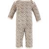 imageHudson Baby Unisex Baby Thermal Coveralls 2pkBuffalo Plaid Leopard