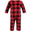 imageHudson Baby Unisex Baby Thermal Coveralls 2pkBuffalo Plaid Moose