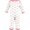 imageHudson Baby Unisex Baby Thermal Coveralls 2pkCreative Rainbows