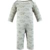 imageHudson Baby Unisex Baby Thermal Coveralls 2pkSage Dinosaur