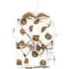 imageHudson Baby Unisex BabyMink with Faux Fur Lining Pool and Beach Robe CoverupsBrown Bear