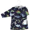 imageHudson Baby Unisex BabyMink with Faux Fur Lining Pool and Beach Robe CoverupsDinosaurs