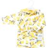 imageHudson Baby Unisex BabyMink with Faux Fur Lining Pool and Beach Robe CoverupsLemon