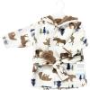 imageHudson Baby Unisex BabyMink with Faux Fur Lining Pool and Beach Robe CoverupsMoose Bear