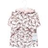 imageHudson Baby Unisex BabyMink with Faux Fur Lining Pool and Beach Robe CoverupsPink Bows