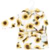 imageHudson Baby Unisex BabyMink with Faux Fur Lining Pool and Beach Robe CoverupsSunflower