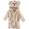 imageHudson Baby unisexbaby 2pc Plush Animal Face BathrobeFawn Miss Monkey