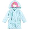 imageHudson Baby unisexbaby 2pc Plush Animal Face BathrobeMermaid Swan