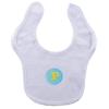 imageHudson Baby Personalized Initial Bib P Neutral