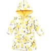 imageHudson Baby Unisex BabyMink with Faux Fur Lining Pool and Beach Robe CoverupsLemon
