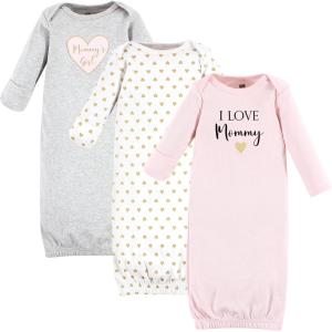 imageHudson Baby Baby Cotton GownsGirl Mommy