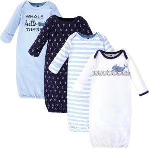 imageHudson Baby Baby Cotton GownsSailor Whale