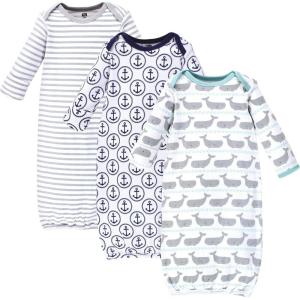 imageHudson Baby Baby Cotton GownsWhales Anchor