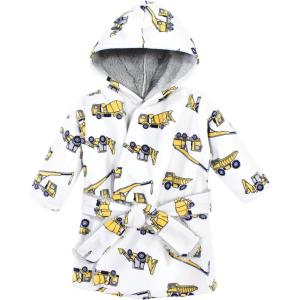 imageHudson Baby Unisex BabyMink with Faux Fur Lining Pool and Beach Robe CoverupsConstruction
