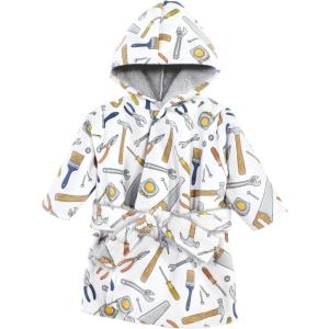 imageHudson Baby Unisex BabyMink with Faux Fur Lining Pool and Beach Robe CoverupsConstruction Work