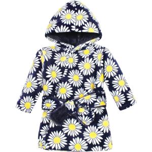 imageHudson Baby Unisex BabyMink with Faux Fur Lining Pool and Beach Robe CoverupsNavy Daisy