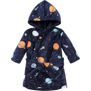 imageHudson Baby Unisex BabyMink with Faux Fur Lining Pool and Beach Robe CoverupsSpace