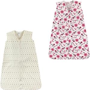 imageHudson Baby unisexbaby Cotton Sleeveless Wearable Sleeping Bag Sack BlanketBotanical Aztec