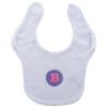 imageHudson Baby Personalized Initial Bib B Girl PinkViolet