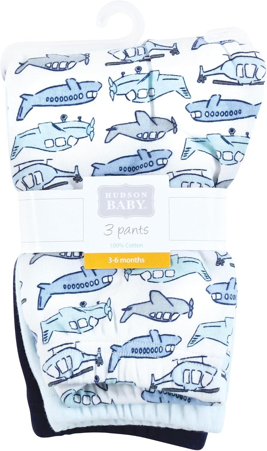 imageHudson Baby Baby Cotton Pants and LeggingsBorn to Fly