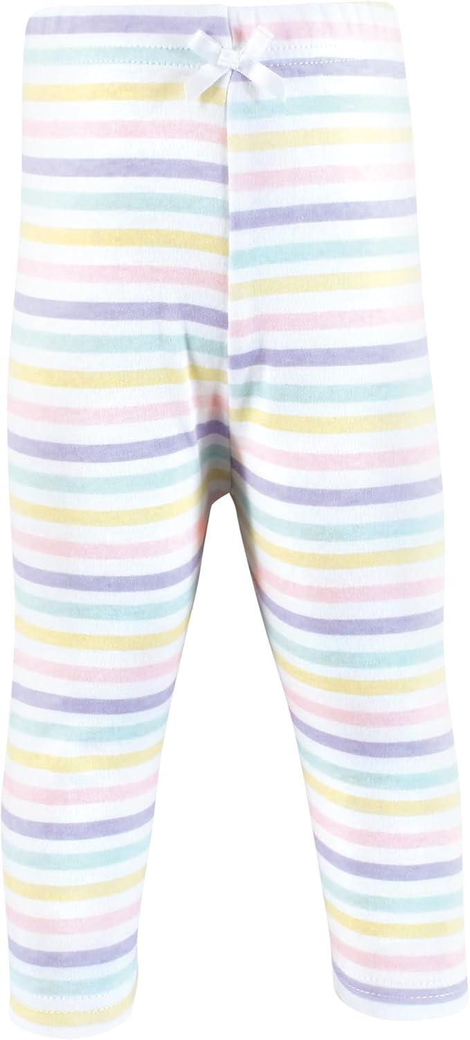 imageHudson Baby Baby Cotton Pants and LeggingsEaster Bunny Pink