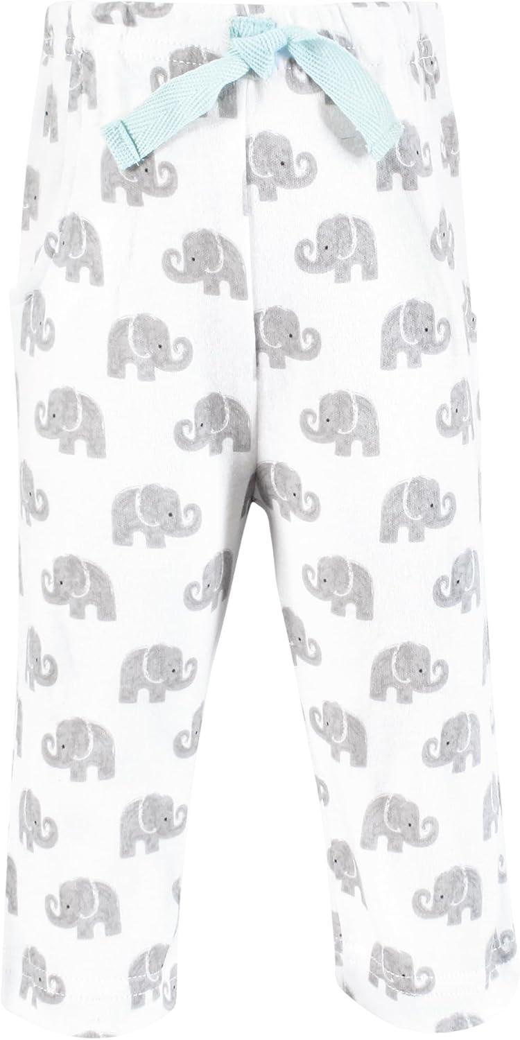 imageHudson Baby Baby Cotton Pants and LeggingsPainted Gray Elephant